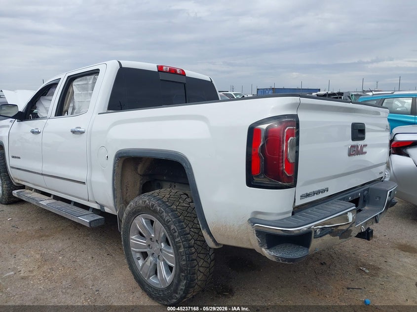 Vin: 3gtu2nec9jg257439, lot: 45734959, gmc sierra 1500 slt 20183