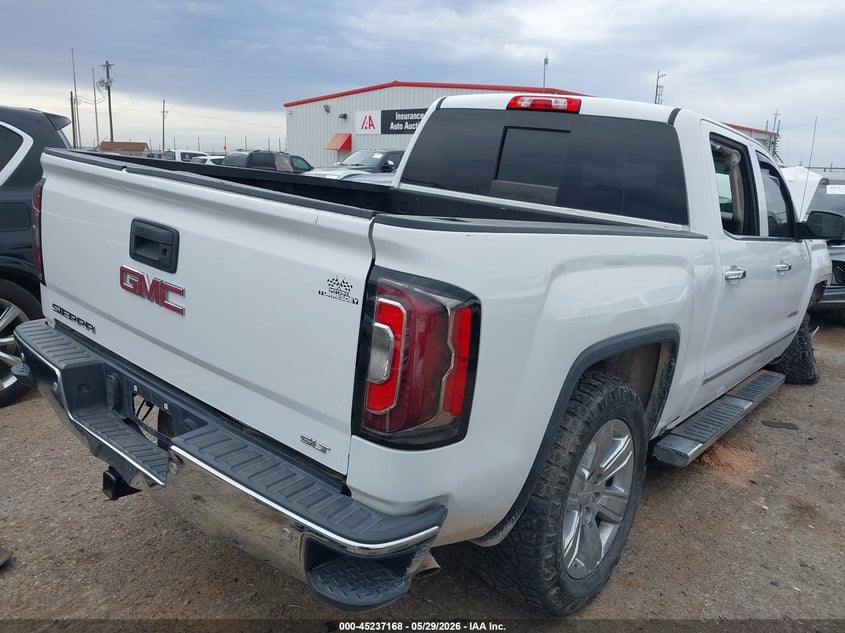 Vin: 3gtu2nec9jg257439, lot: 45734959, gmc sierra 1500 slt 20184
