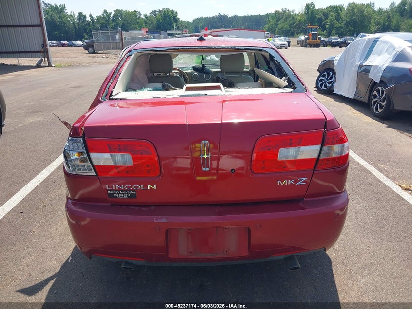 2008 Lincoln Mkz VIN: 3LNHM26T38R665003 Lot: 45237174