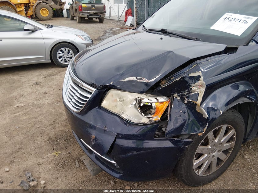 2014 Chrysler Town & Country Touring VIN: 2C4RC1BG9ER468403 Lot: 45237176
