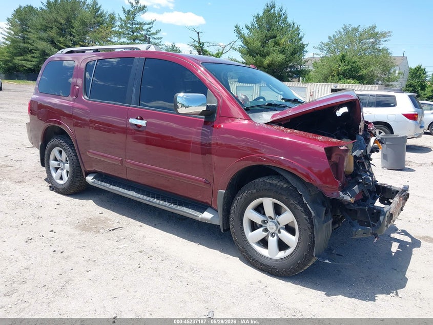 Vin: 5n1aa0nc1cn616233, lot: 45734976, nissan armada sv 2012 img_1