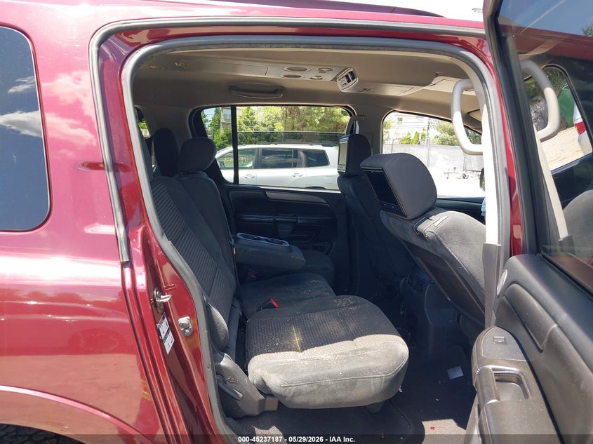 2012 Nissan Armada Sv VIN: 5N1AA0NC1CN616233 Lot: 45237187