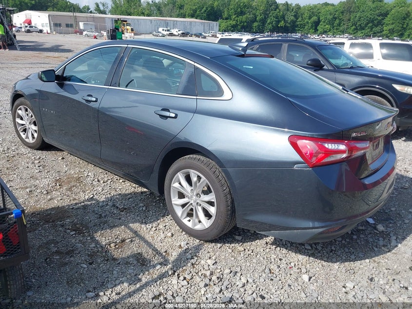 Vin: 1g1zd5st2kf138065, lot: 45734981, chevrolet malibu lt 20193