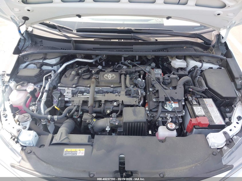 VIN JTDBCMFE7S3070123 2025 TOYOTA COROLLA HYBRID LE