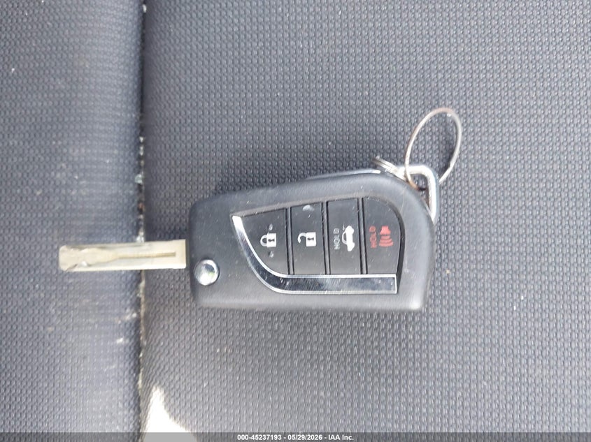 VIN JTDBCMFE7S3070123 2025 TOYOTA COROLLA HYBRID LE