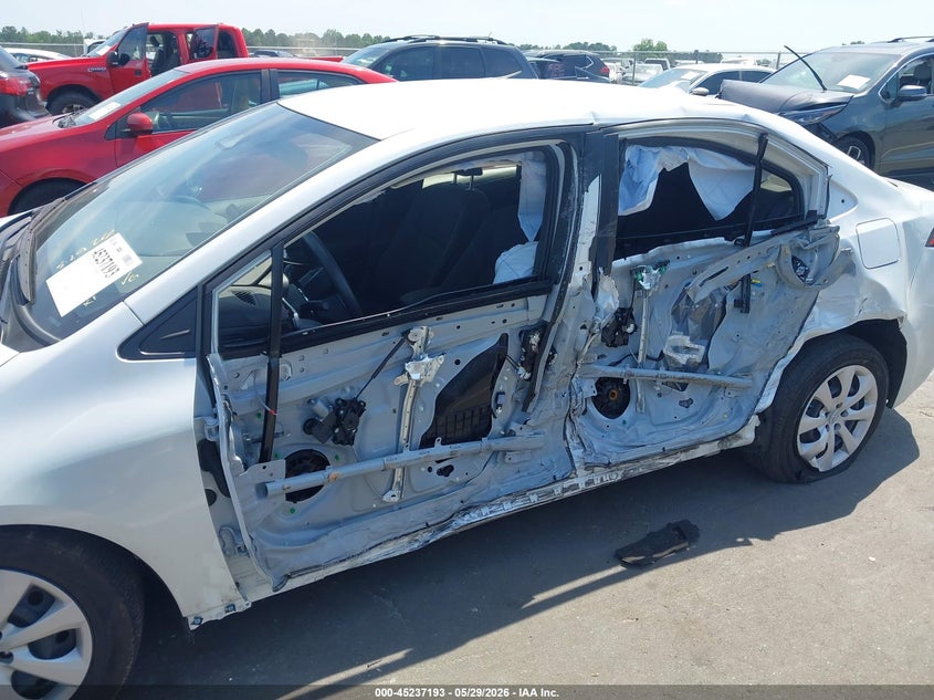 VIN JTDBCMFE7S3070123 2025 TOYOTA COROLLA HYBRID LE