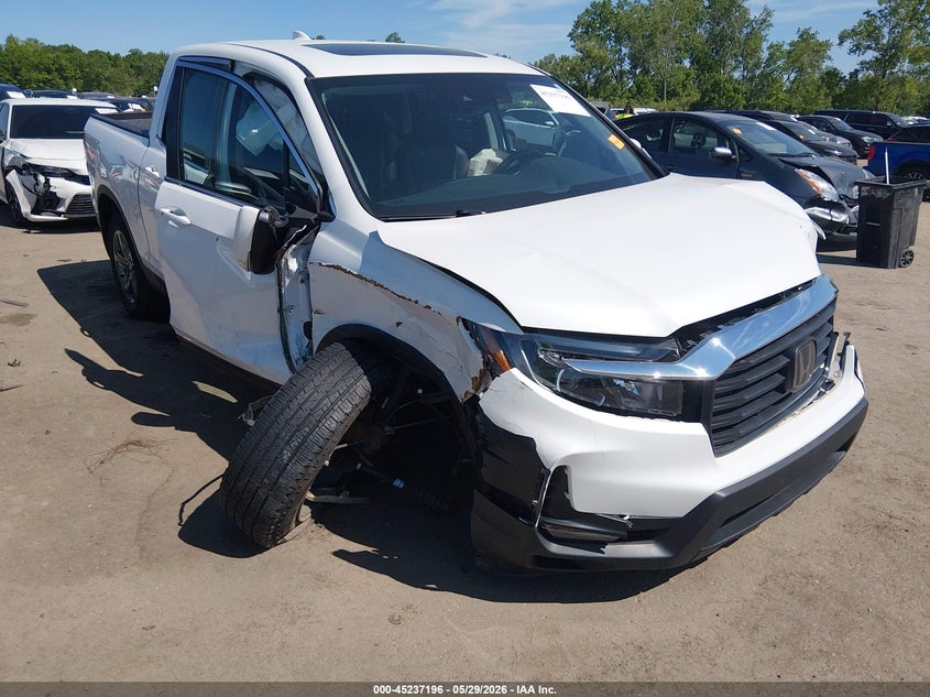 2023 Honda Ridgeline Rtl VIN: 5FPYK3F53PB015385 Lot: 45237196