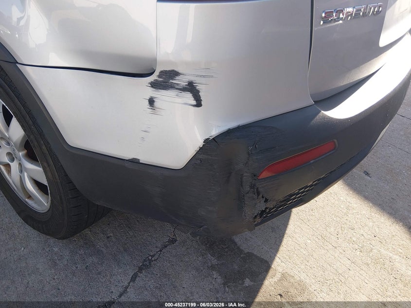 2013 KIA SORENTO SPORT UTILITY VEHICLE 2.4L I-4 DI, DOHC, VVT, 191HP