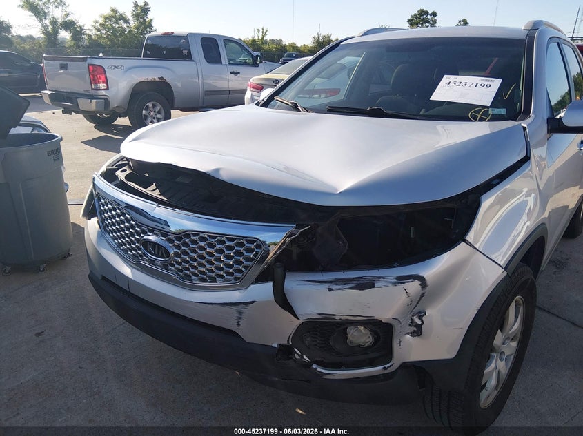 2013 KIA SORENTO SPORT UTILITY VEHICLE 2.4L I-4 DI, DOHC, VVT, 191HP