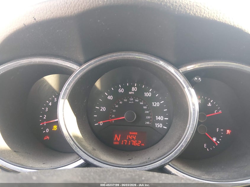 2013 KIA SORENTO SPORT UTILITY VEHICLE 2.4L I-4 DI, DOHC, VVT, 191HP