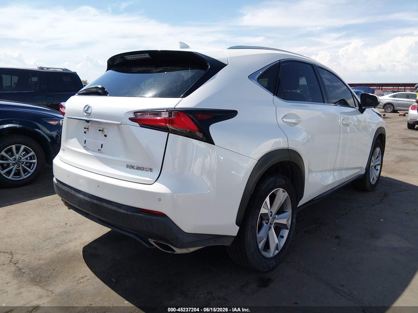 Vin: jtjbarbz1h2132168, lot: 45734995, lexus nx 200t 20174