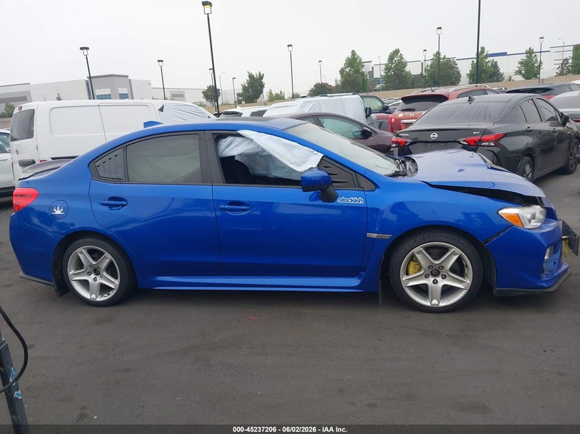 2017 Subaru Wrx Premium VIN: JF1VA1E61H8823531 Lot: 45237206