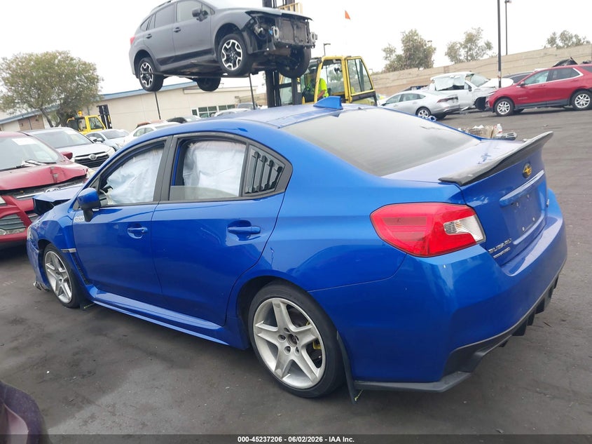 2017 Subaru Wrx Premium VIN: JF1VA1E61H8823531 Lot: 45237206