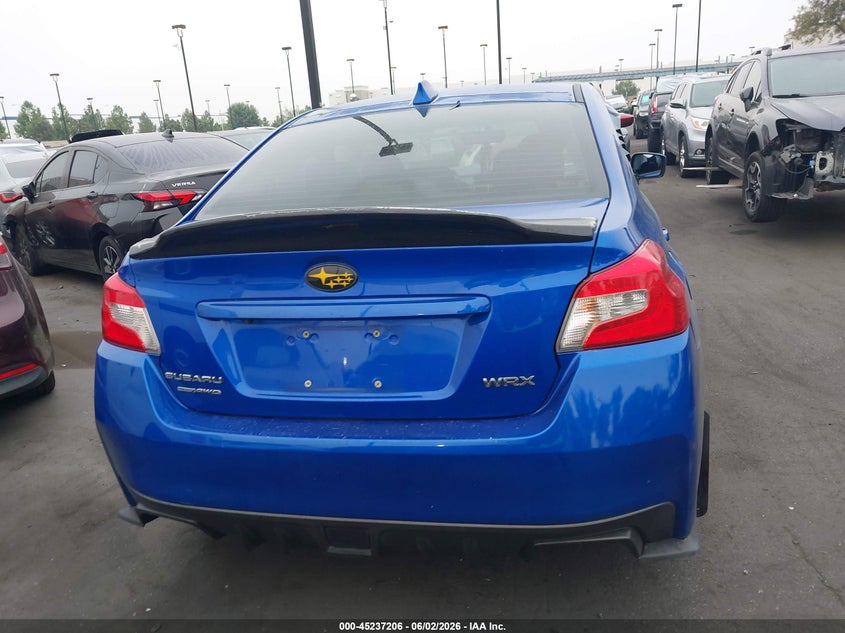 2017 Subaru Wrx Premium VIN: JF1VA1E61H8823531 Lot: 45237206