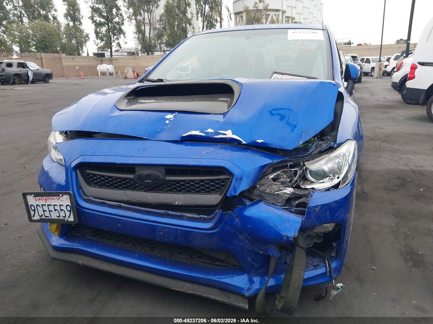 2017 Subaru Wrx Premium VIN: JF1VA1E61H8823531 Lot: 45237206