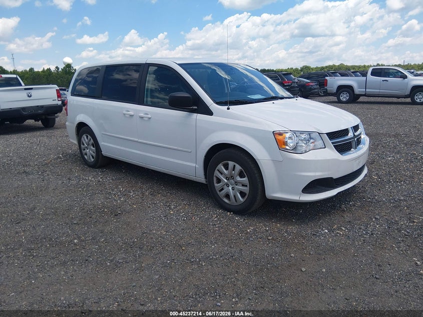 2017 Dodge Caravan