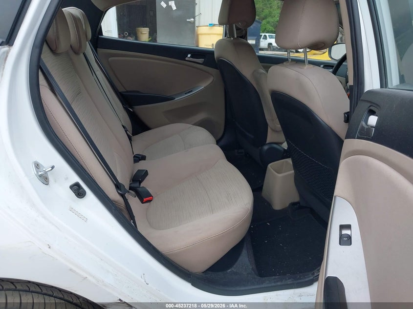 2016 Hyundai Accent Se VIN: KMHCT4AE0GU074331 Lot: 45237218