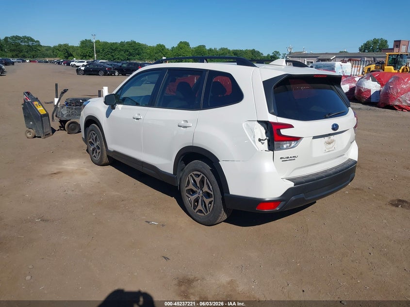Vin: jf2skagc8kh479573, lot: 45735012, subaru forester premium 20193