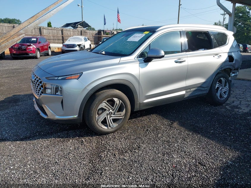 2023 Hyundai Santa Fe Sel 5NMS3DAJ8PH597861 photo 1
