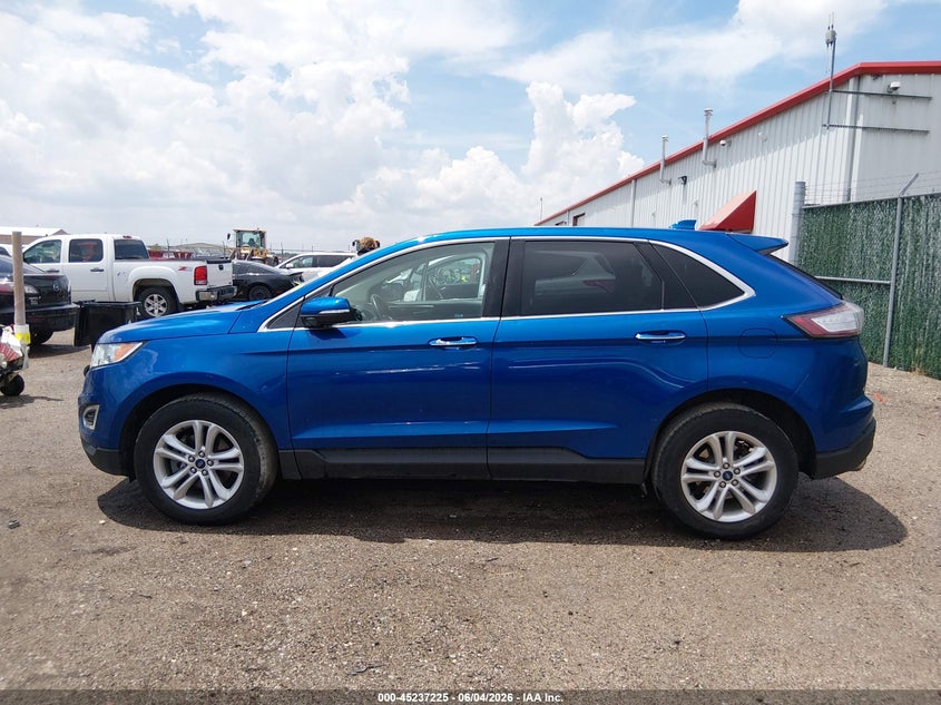 VIN 2FMPK3K95JBB07000 2018 FORD EDGE TITANIUM