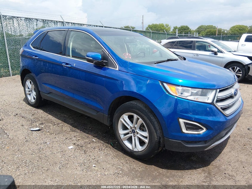 2018 FORD EDGE auction photo 1