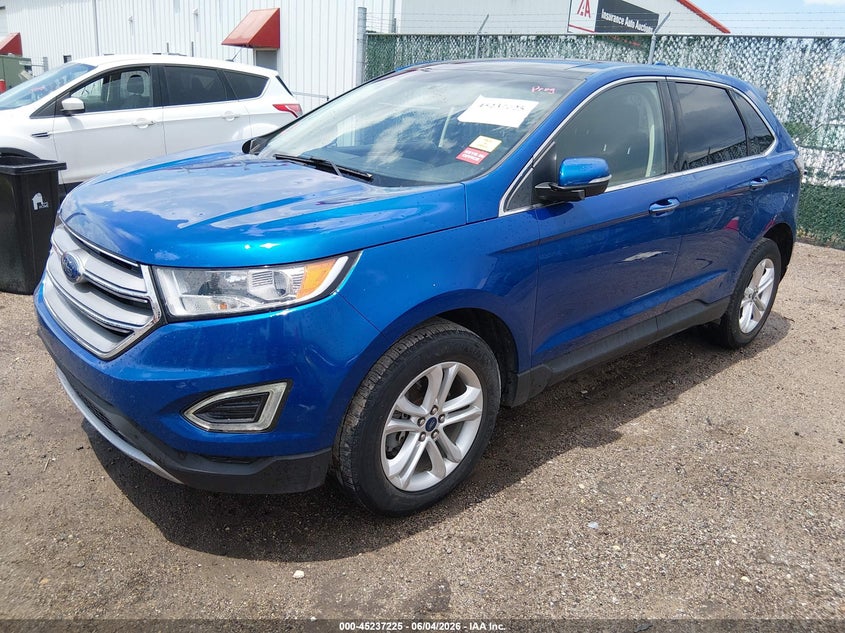 2018 FORD EDGE auction photo 2