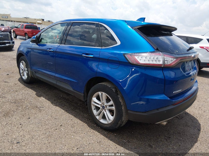 2018 FORD EDGE auction photo 3