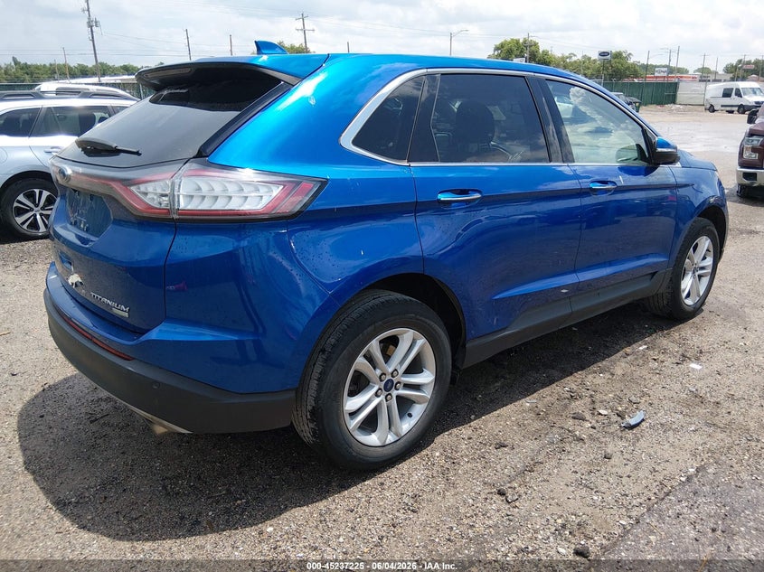 2018 FORD EDGE auction photo 4