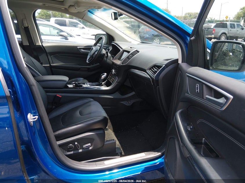 2018 FORD EDGE auction photo 5