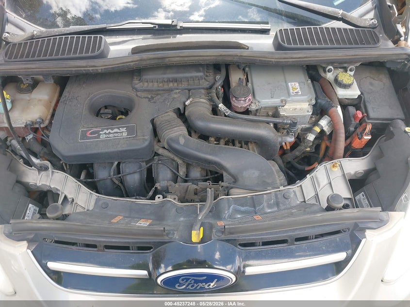 2015 Ford C-Max Energi Sel VIN: 1FADP5CU4FL112743 Lot: 45237248