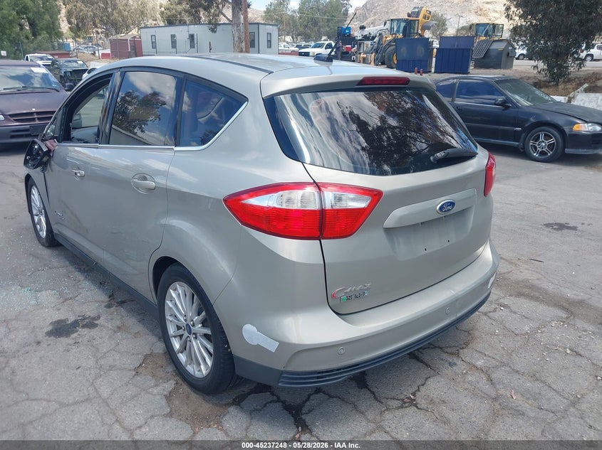Vin: 1fadp5cu4fl112743, lot: 45735039, ford c-max energi sel 20153