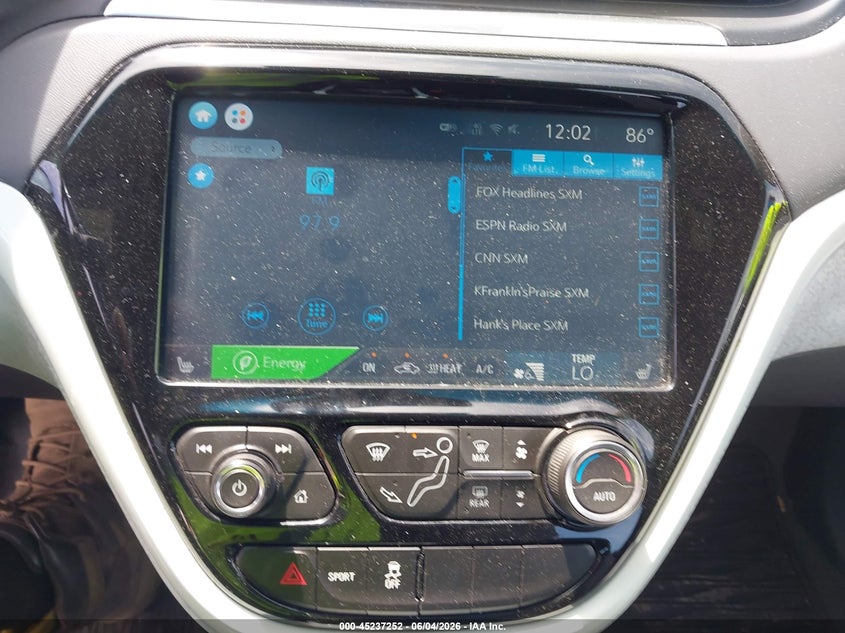 2020 Chevrolet Bolt Ev Fwd Lt VIN: 1G1FY6S03L4139046 Lot: 45237252
