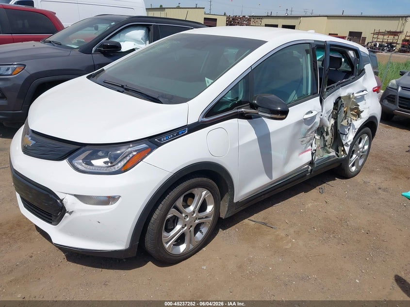 Vin: 1g1fy6s03l4139046, lot: 45735043, chevrolet bolt ev fwd lt 20202