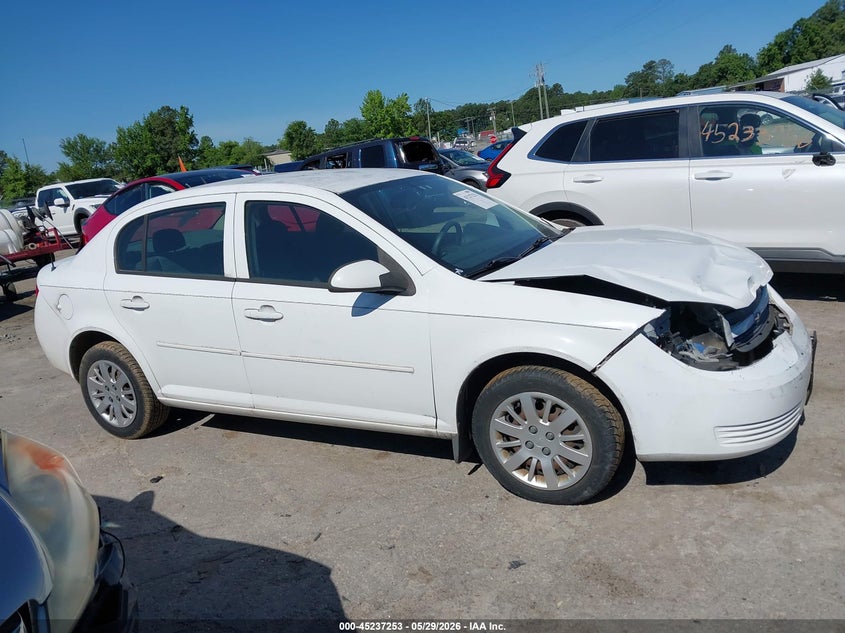 2010 Chevrolet Cobalt Lt VIN: 1G1AD5F52A7159614 Lot: 45237253