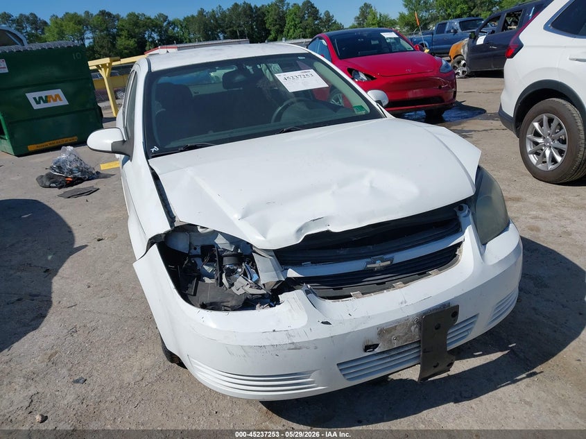 2010 Chevrolet Cobalt Lt VIN: 1G1AD5F52A7159614 Lot: 45237253