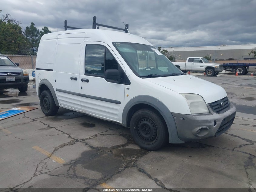2010 FORD TRANSIT CONNECT XLT