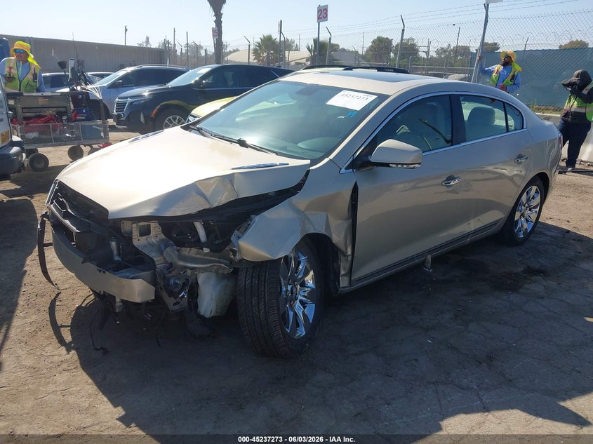 Vin: 1g4gd5e38cf335572, lot: 45735064, buick lacrosse premium 1 group 20122