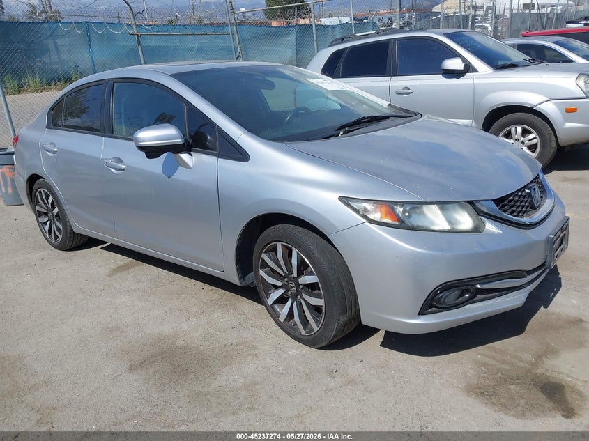 2014 Honda Civic Ex-L