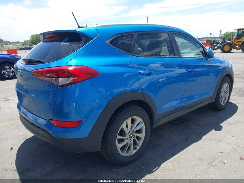 Vin: km8j33a42gu029013, lot: 45735070, hyundai tucson se 20164