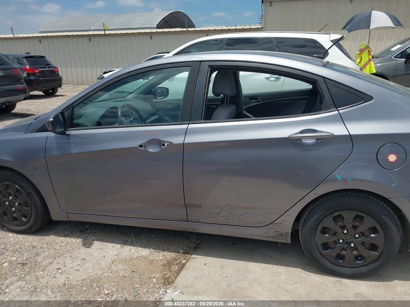 2017 Hyundai Accent Se VIN: KMHCT4AE7HU308109 Lot: 45237282