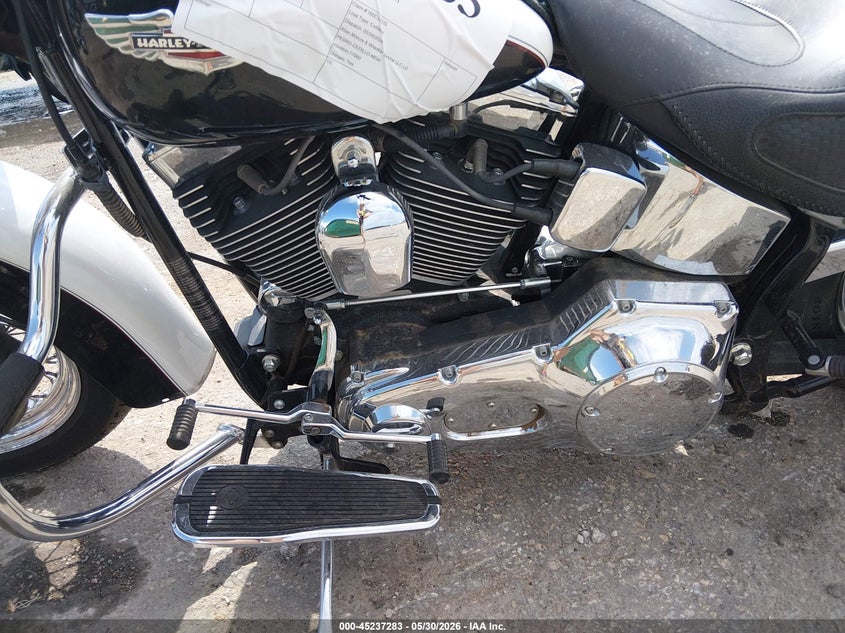 2006 Harley-Davidson Flstni VIN: 1HD1JDB186Y069932 Lot: 45237283