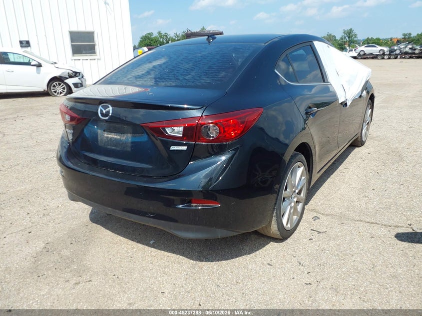 Vin: 3mzbn1w33hm138722, lot: 45735079, mazda mazda3 grand touring 20174