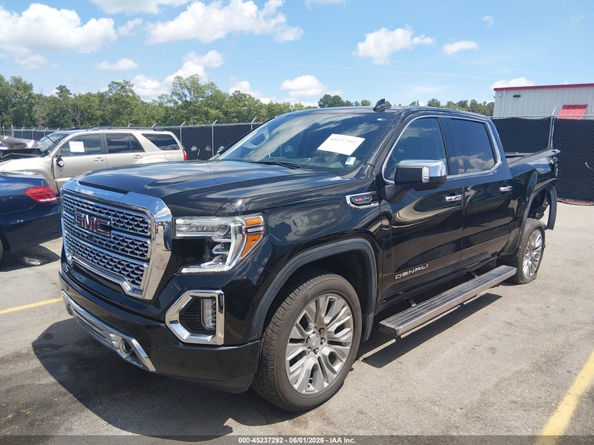 2022 GMC SIERRA 1500 LIMITED auction photo 2