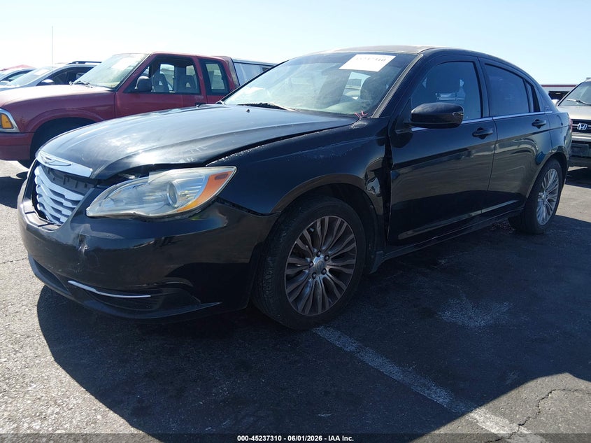 Vin: 1c3ccbab6cn149394, lot: 45735101, chrysler 200 lx 20122
