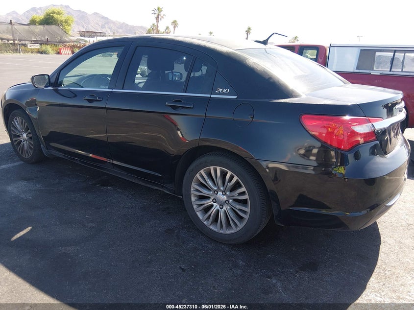 Vin: 1c3ccbab6cn149394, lot: 45735101, chrysler 200 lx 20123