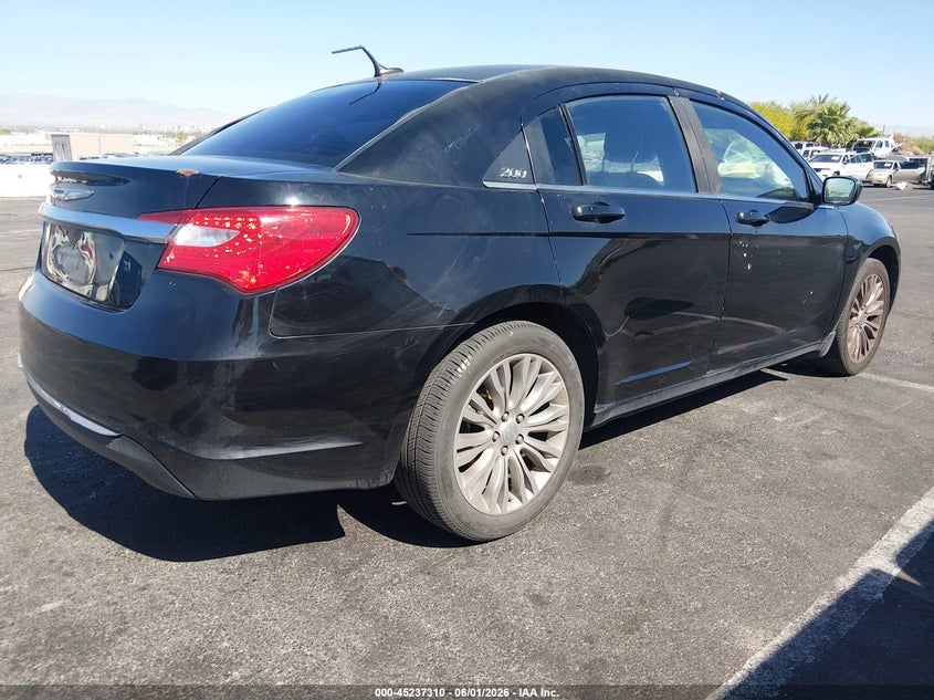 Vin: 1c3ccbab6cn149394, lot: 45735101, chrysler 200 lx 20124