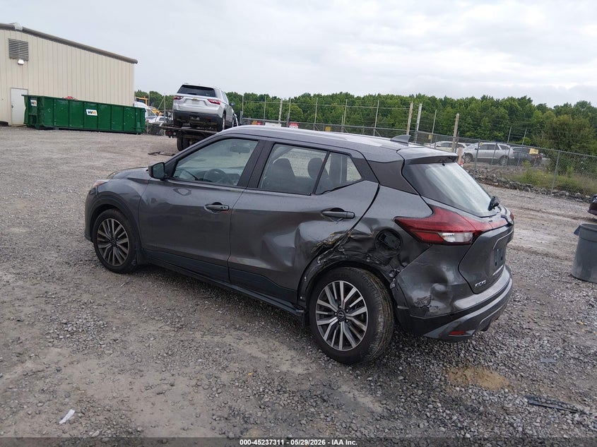 Vin: 3n1cp5cv4pl542795, lot: 45735102, nissan kicks sv xtronic cvt 20233