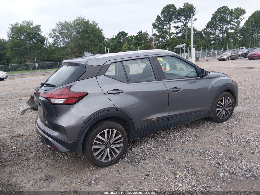 Vin: 3n1cp5cv4pl542795, lot: 45735102, nissan kicks sv xtronic cvt 20234