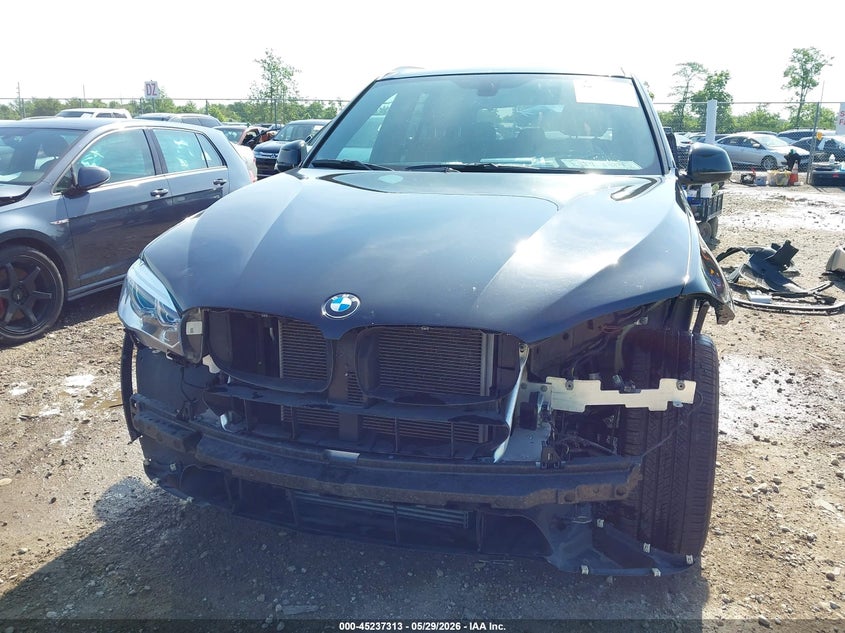 2017 BMW X5 xDrive35I VIN: 5UXKR0C34H0V78374 Lot: 45237313