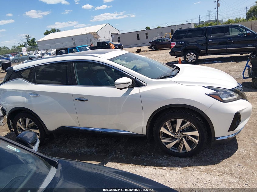 2020 NISSAN MURANO SL INTELLIGENT AWD — Фото 13